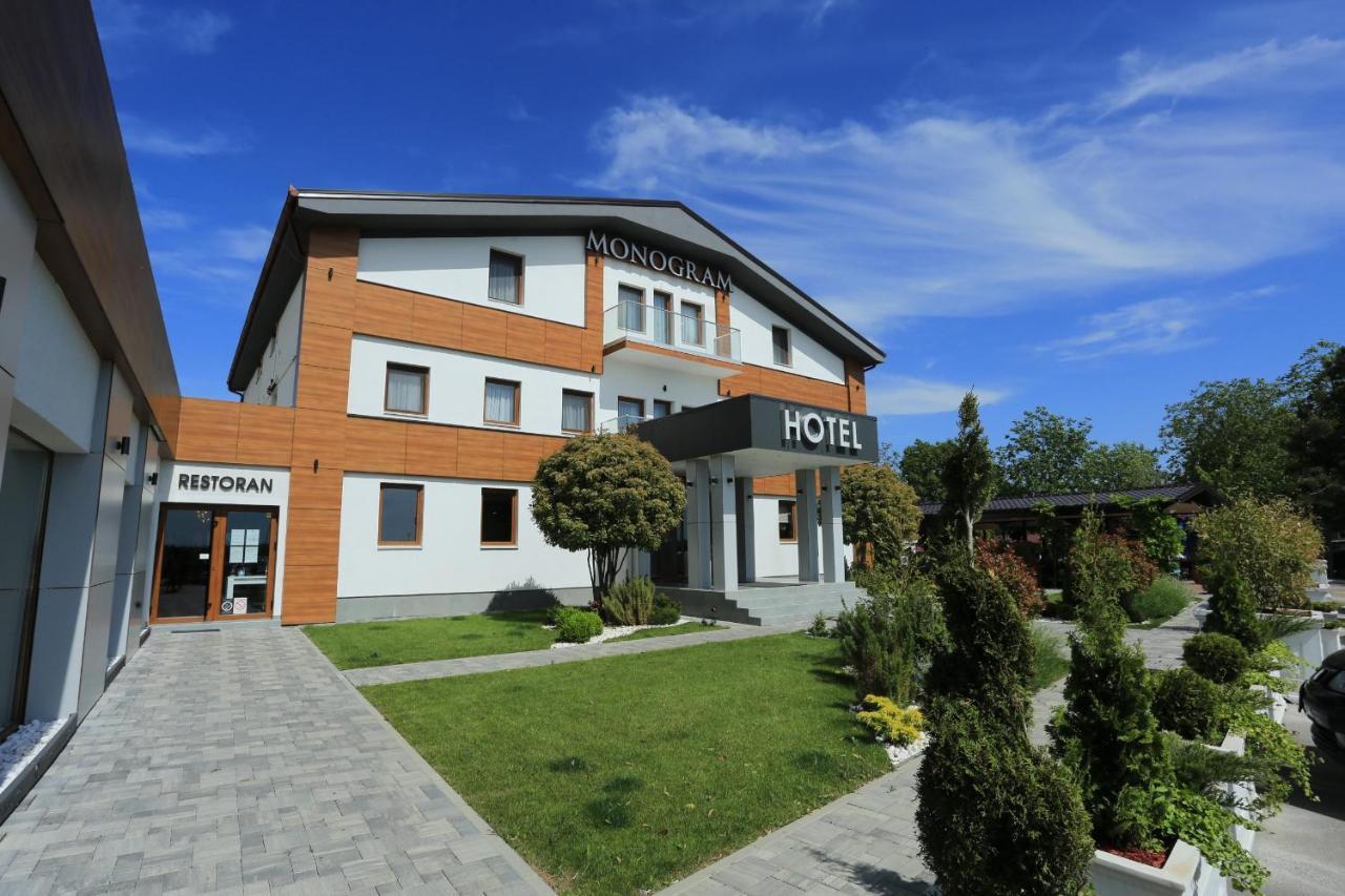 Mv Monogram Hotel Indija Exterior foto